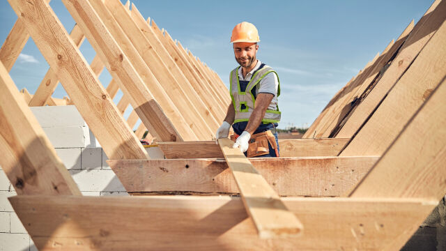 Jakie drewno wybrać do budowy dachu?